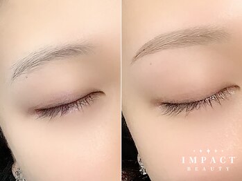 インパクト(IMPACT)の写真/駅チカ♪お客様に寄り添う丁寧なカウンセリングが自慢♪始めての方にもおすすめ＊メンズも大歓迎です！