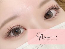 ニコ(Nico)/イベント前に上下エクステ♪