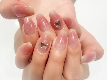 カナウ 銀座店(Kanau)/チークネイル