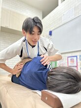 はぴねす鍼灸整骨院 塚口院 石川 岳琉