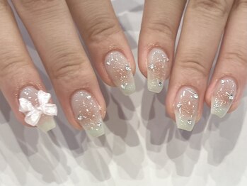 ペイジバイネオリーブ 吉祥寺店(Paige by Neolive)/チークネイル