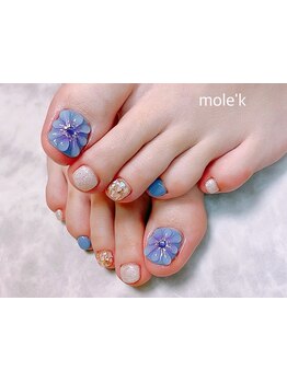 フットネイルがおすすめのサロン