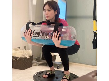 イーストレッチジム 大阪心斎橋店(E-STRETCH GYM)/モデルの筧美和子さん!