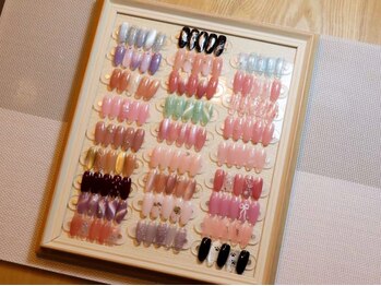 ユミ(Umi)の写真/流行をおさえたデザインを毎週追加！ナチュラル系から華やか系までトレンドのデザイン多数♪新規オフ無料◎