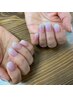 《付け替オフ無料☆ハンドジェル》一色＋カラーグラデーション　¥7480