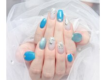 ルル 新宿店(Lulu’s)/持ち込み・新宿ネイル・長さだし