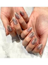 ファースト(FIRST)/ニュアンスデザインネイル