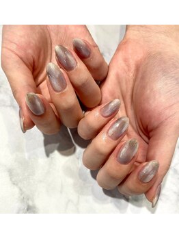 ファースト(FIRST)/ニュアンスデザインネイル