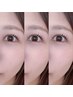 上・下まつげパーマ◇美容液+コーティング仕上げ◇¥9900
