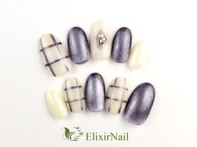 エリクサーネイル 西武新宿(Elixir Nail)/定額a シンプル/クーポン使用