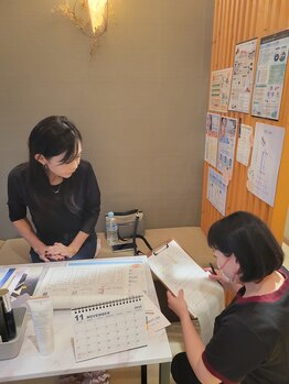 サロン ソワイユ(salon soyeux)/寄り添った丁寧なカウンセリング