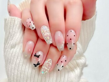 リフテッド(Lifted)の写真/きっとお気に入りが見つかる♪｜豊富なデザインとカラー＆パーツであなたに合ったデザインを叶えます☆