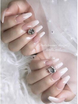 ニルズ 心斎橋(Nilz)/ベイビーブーマーネイル