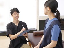 パーソナルボディ(Personal body)/お悩みに合わせたアプローチ