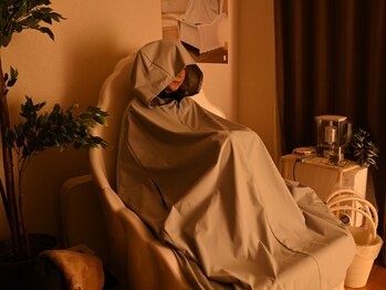 ヨサパーク 田園 青葉台店(YOSA PARK)の写真/【温活発汗×全身Wリンパマッサージ￥13800→￥7040】座るだけで巡りを整える温活痩身×リラクゼーション♪