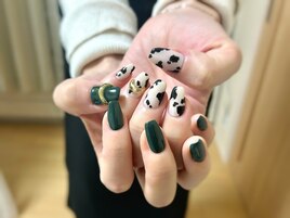 リングネイルもできます★