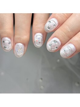 センスネイル(Sense nail)/持ち込みデザイン