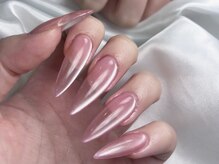 ケー 渋谷店(K)/【スカルプ】マグネットネイル☆