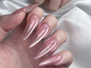 ケー 渋谷店(K)/【スカルプ】マグネットネイル☆