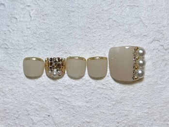 ネイルビート(NAIL BEAT)/シンプルネイル フット