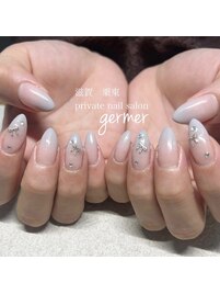 ダブルグラデーション！