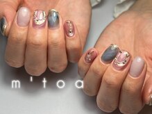 ムートア(m'toa)/フィルイン/定額デザイン