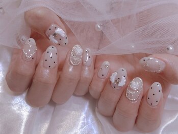 キュリエット(Quliette)の写真/【新規オフ無料/持ち込み◎】≪ガーリー×キラキラ×推し≫がぎゅっとつまった過去一ネイルをご提案♪