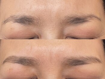 アンベリール みなとみらい店(Embellir)/眉毛ワックスbeforeafter