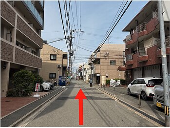 I.S.E.深部組織 筋膜リリースセンター/当店への道案内☆4
