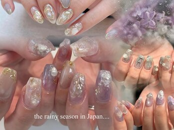ユーティーネイル(Youty Nail)の写真/≪日常に溶け込むナチュラルなデザイン≫どんなシーン・どんな服装にも似合う、洗練された指先を演出。