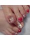 カノアネイル(kanoa nail)の写真/ふと靴を脱いだ時も美しく。大人の足元を彩る、洗練された足元へ★