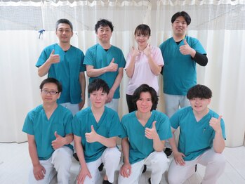 新宿御苑前接骨院/気さくな実力派スタッフ揃い♪
