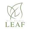 ダイエットスタジオLEAF 久留米のお店ロゴ