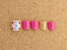 ネイルサロン ブランロール 白金店(Nail Salon Blanl'or)/FOOT　オリエンタル♪