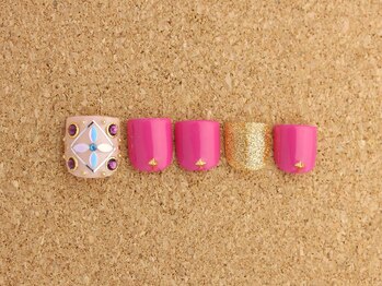 ネイルサロン ブランロール 白金店(Nail Salon Blanl'or)/FOOT オリエンタル♪