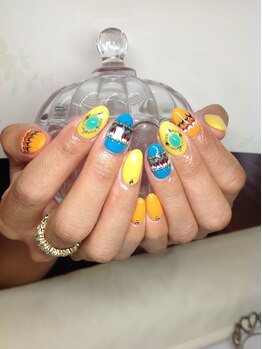 レインボートライブドゥネイル(rainbow tribe deux NAIL)/nail design4