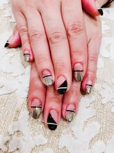 サロンドティアラ(salon de tiara)/ミラーネイル☆