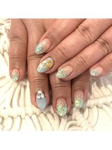 リリフリー(riri Free)/ラメ＆ニュアンス