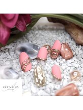 アヤネイルズ アンド アイラッシュ(AYA NAILZ.＆Eyelash)/秋の新作デザイン￥８8００