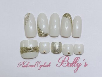 サロン バリーズ 赤羽店(BALLY'S)/冬キャンペーンネイル♪