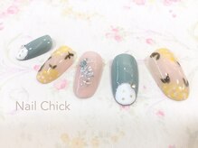 ネイルチックコウベ 銀天街店(Nail Chick kobe)/ミモザネイル