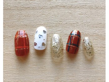 ココルポ 京橋(COCORUPO)/チェック×ハート