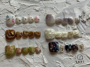 アンネ 梅田 GRACE店(ANNE)/7月foot monthly