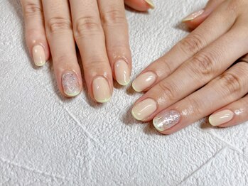 ココネル 本八幡店(coconail)/simple design¥4400