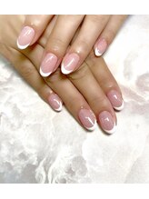 クリアー(clear)/アユフレンチ5500＋ラメ1000円