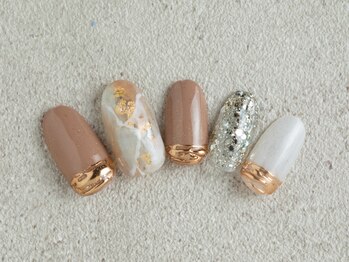 ティアリーネイル コレットマーレ店(Tiary Nail)/秋ニュアンス