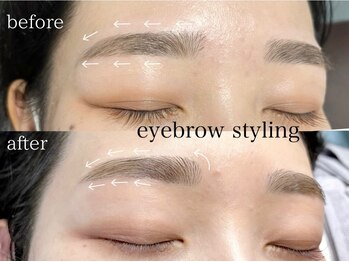 ミーム(meme)/アイブロウスタイリング(眉Wax)