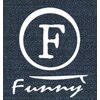 ファニー(Funny)ロゴ