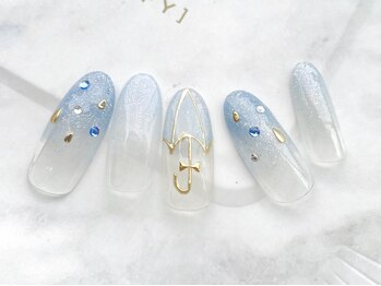 ターラ(Tara)/レイニーキラキラネイル