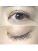 自まつ毛を痛めずにナチュラルからボリュームまで♪思いのままの目元を実現！！